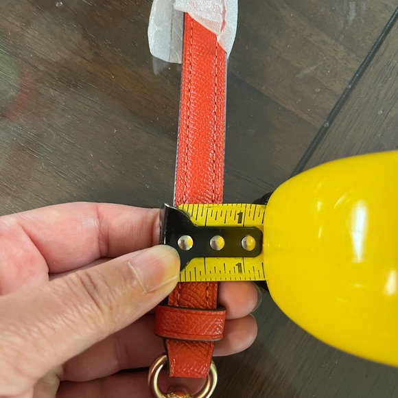 Coach Replacement Straps Brand New, Price is for One Strap Yellow & Red Orange - Picture 5 of 8